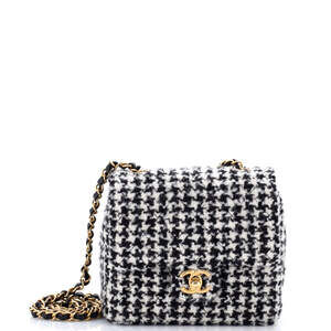 Chanel Square Classic Single Flap Bag #241938C43B